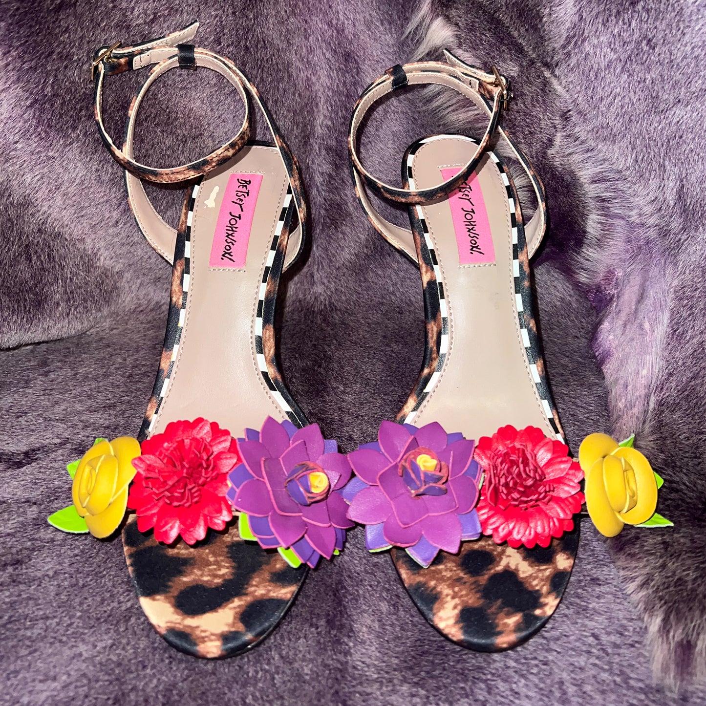 Betsey Johnson sandals